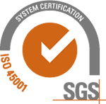 Certificado SGS ISO 45001