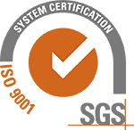 Certificado SGS ISO 9001